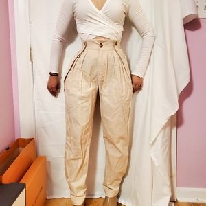 Tan pants